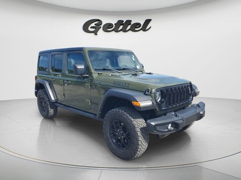 Used 2024 Jeep Wrangler Unlimited Sport AWD/4WD image 3