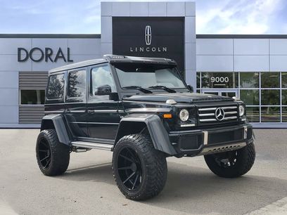 Used 2018 Mercedes-Benz G 550 Squared