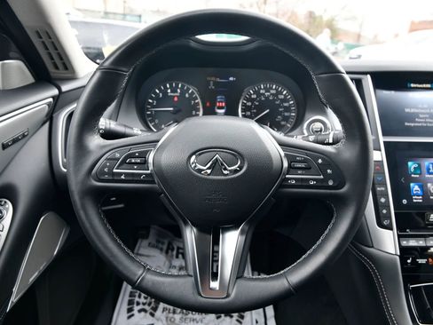 Used 2023 INFINITI Q50 Luxe w/ Cargo Package image 14