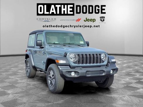 New 2026 Jeep Wrangler Sport AWD/4WD image 30