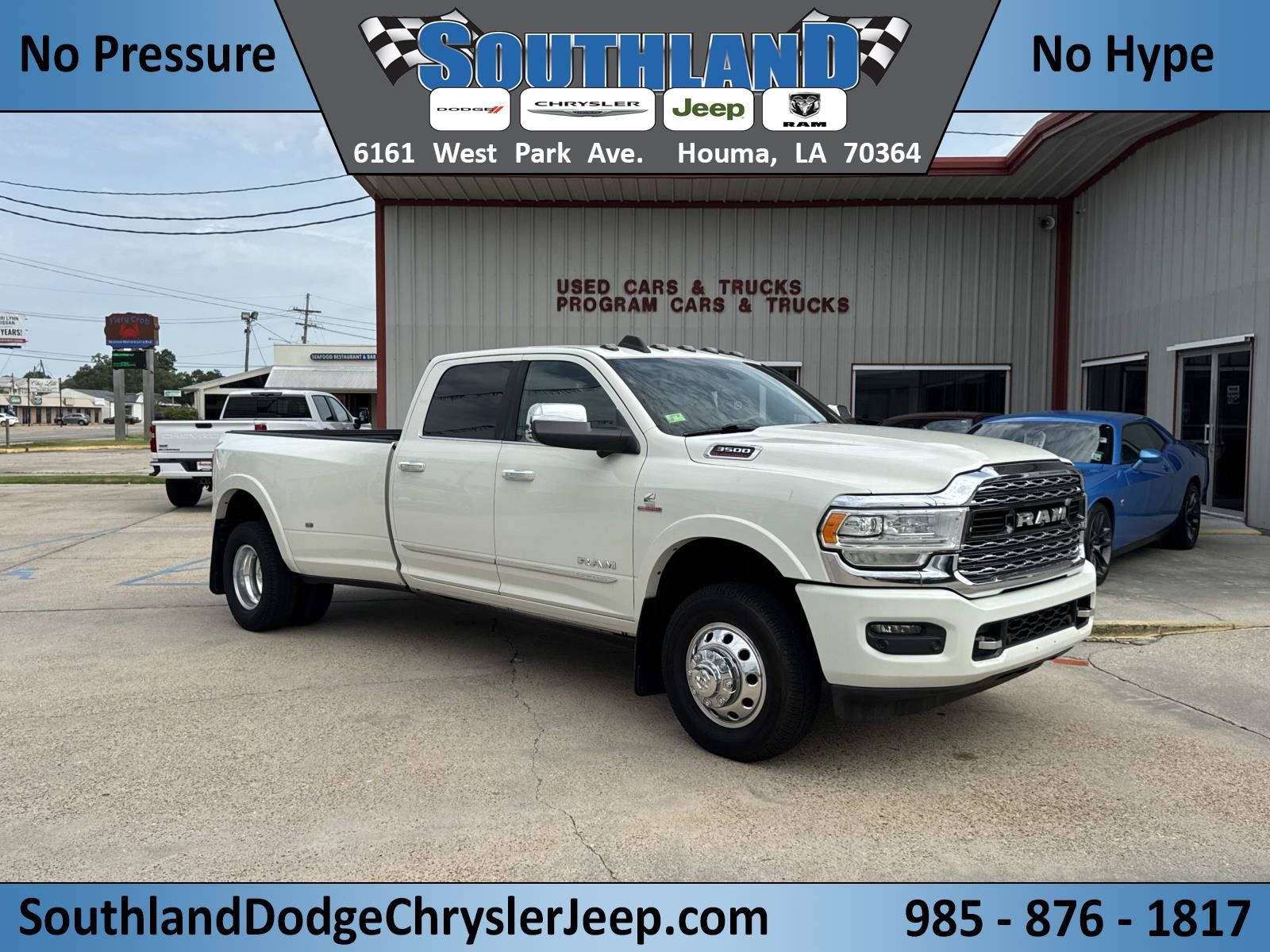 Used 2019 RAM 3500 Limited AWD/4WD image 1