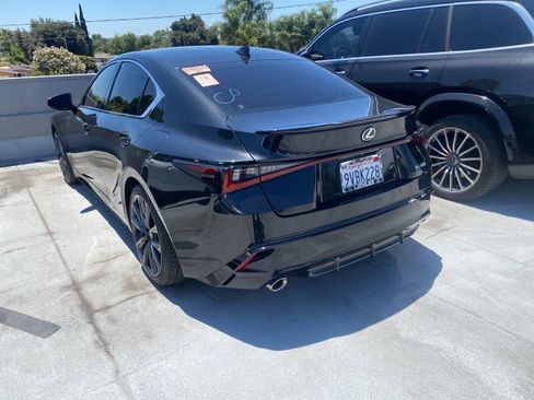 Used 2025 Lexus IS 300 F Sport RWD image 4