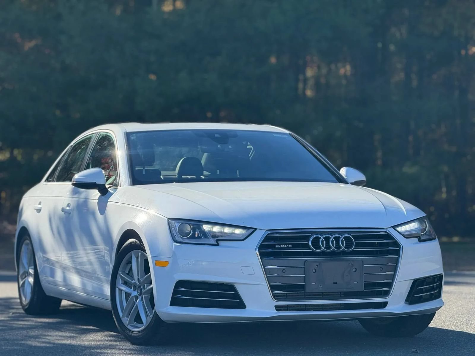 Used 2017 Audi A4 2.0T Premium w/ Convenience Package AWD/4WD image 2