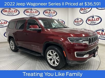 Used 2022 Jeep Wagoneer Series II