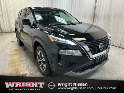 Certified 2021 Nissan Rogue SV