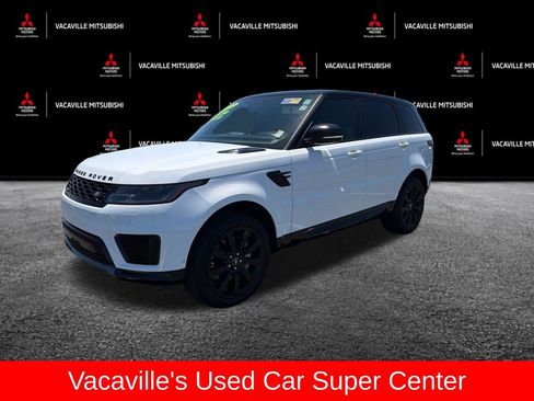 Used 2022 Land Rover Range Rover Sport HSE Silver Edition AWD/4WD image 1