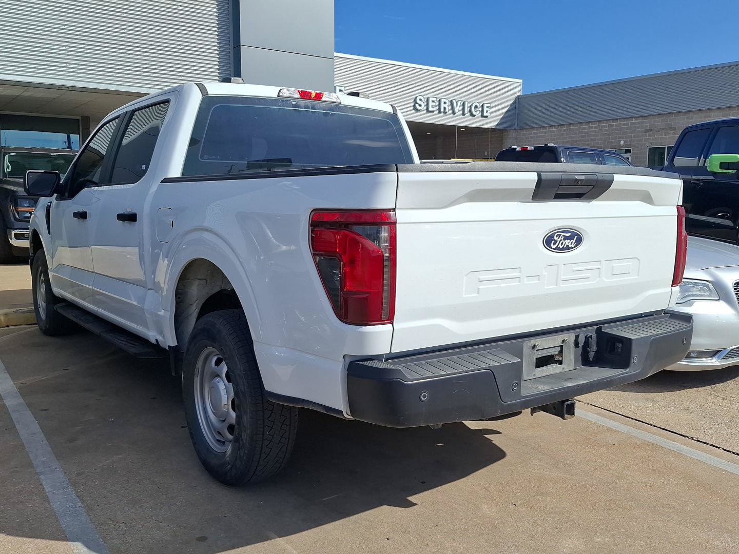 Used 2024 Ford F150 XL AWD/4WD image 10