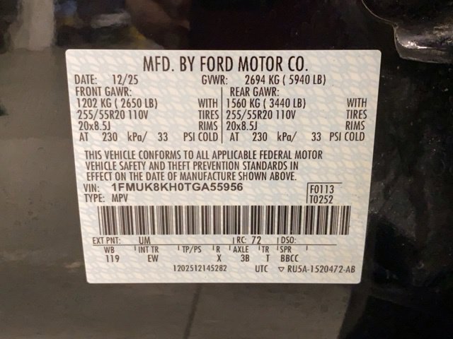Used 2018 Ford Escape Titanium w/ Ford Safe & Smart Package AWD/4WD image 79