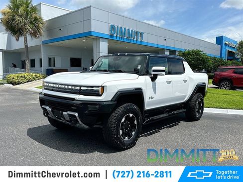 Used 2022 GMC Hummer EV Edition 1 w/ LPO, Illumination Package AWD/4WD image 1