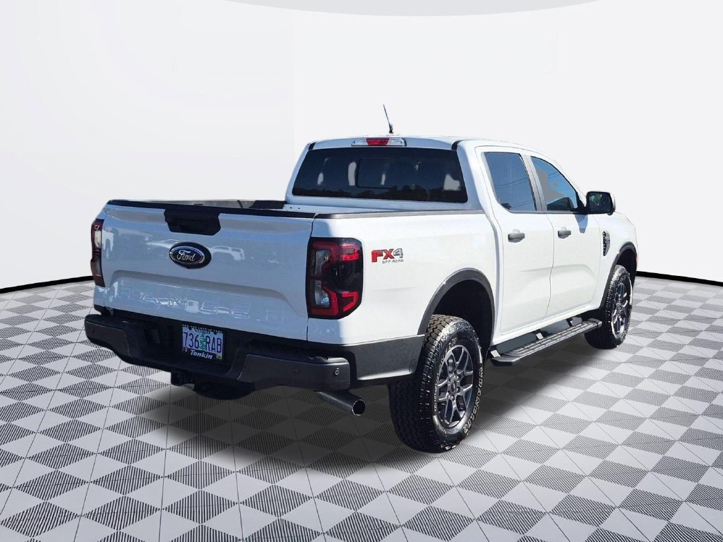 Certified 2024 Ford Ranger XLT AWD/4WD image 6