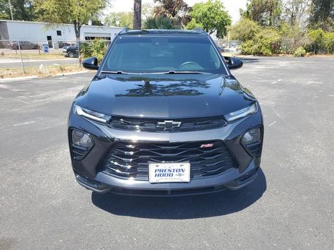 Certified 2023 Chevrolet TrailBlazer RS w/ Convenience Package AWD/4WD image 2