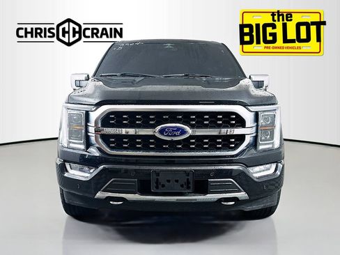 Used 2023 Ford F150 Platinum w/ Equipment Group 701A High AWD/4WD image 2