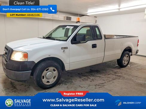 Used 2008 Ford F150 2WD Regular Cab image 1