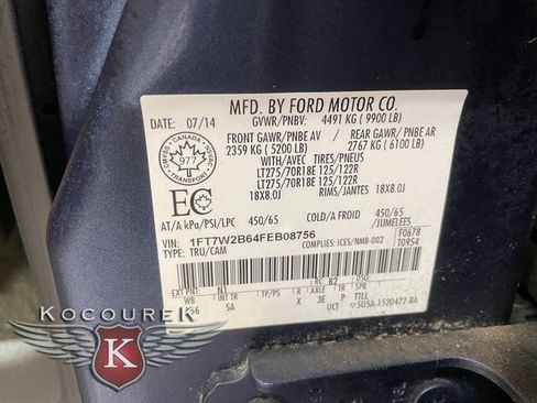 Used 2015 Ford F250 Lariat w/ Lariat Ultimate Package image 27