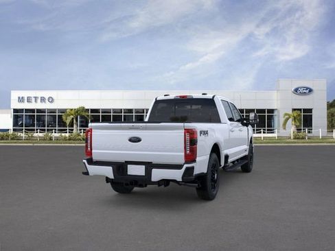 New 2026 Ford F250 Lariat w/ Black Appearance Package image 8