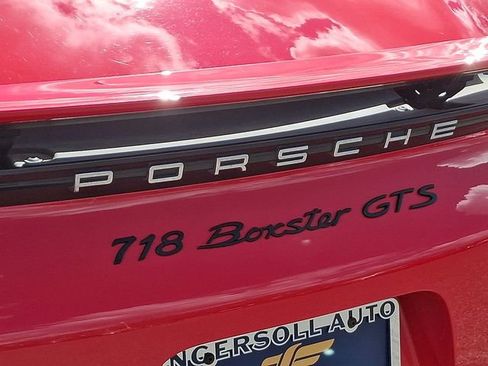 Used 2018 Porsche 718 Boxster GTS image 28