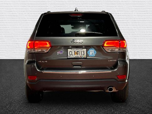 Used 2021 Jeep Grand Cherokee Limited AWD/4WD image 6