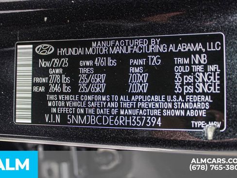 Used 2024 Hyundai Tucson SEL image 37