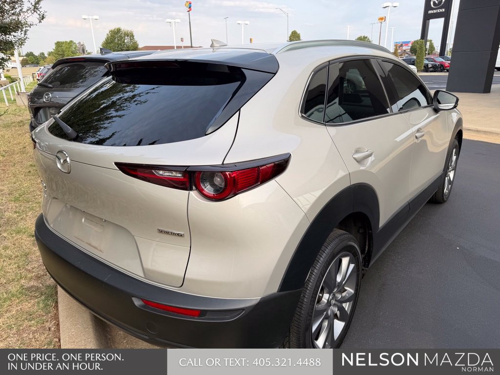 Used 2024 MAZDA CX-30 AWD 2.5 S w/ Premium Package image 6