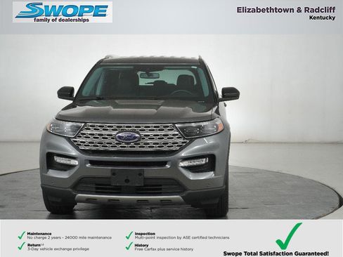Used 2024 Ford Explorer Limited image 10