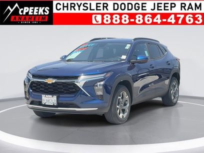 Used 2024 Chevrolet Trax LT w/ Driver Confidence Package