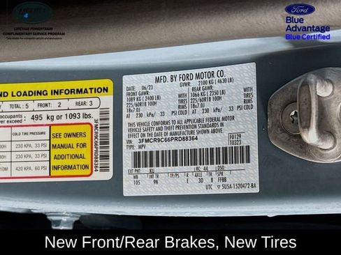 Used 2023 Ford Bronco Sport Outer Banks image 30