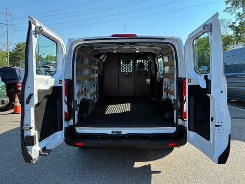 Certified 2025 Ford Transit 250 Low Roof w/ Exterior Upgrade Package RWD image 7