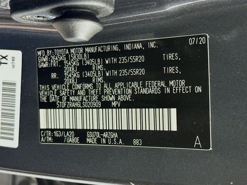 Used 2020 Toyota Highlander Platinum image 39