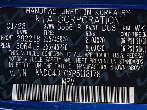 Certified 2023 Kia EV6 GT-Line w/ GT-Line Suede Seat Package image 32