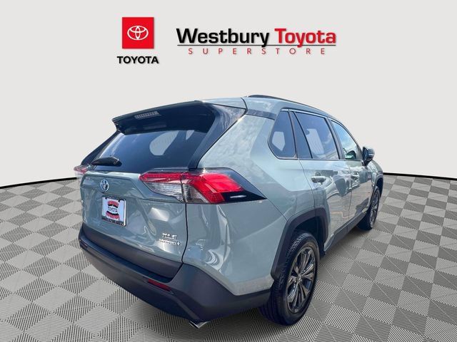 Certified 2023 Toyota RAV4 XLE Premium AWD/4WD image 5