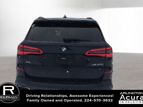 Used 2020 BMW X5 M50i image 3