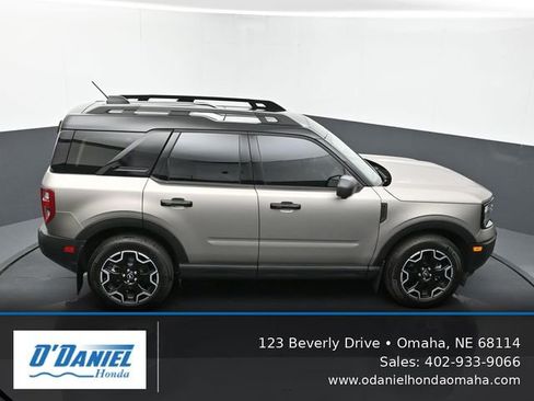 Used 2025 Ford Bronco Sport Outer Banks w/ Outer Banks Tech Package+ AWD/4WD image 19