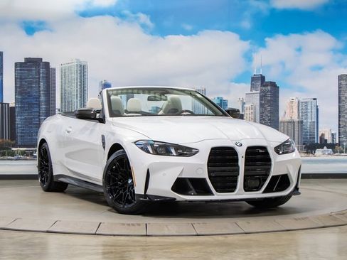 New 2026 BMW M4 xDrive Competition w/ M Carbon Exterior Package image 1