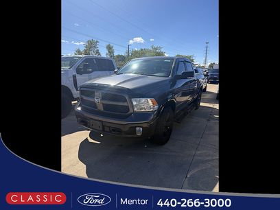Used 2016 RAM 1500 Outdoorsman