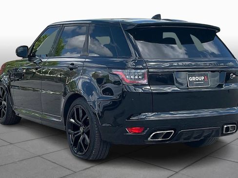 Used 2020 Land Rover Range Rover Sport SVR image 11