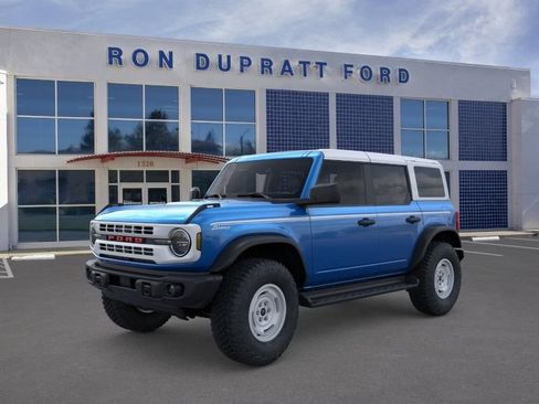 New 2026 Ford Bronco Heritage Edition AWD/4WD image 2