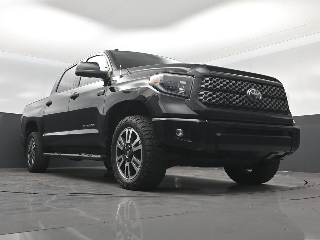 Used 2019 Toyota Tundra SR5 w/ TRD Sport Package AWD/4WD image 32