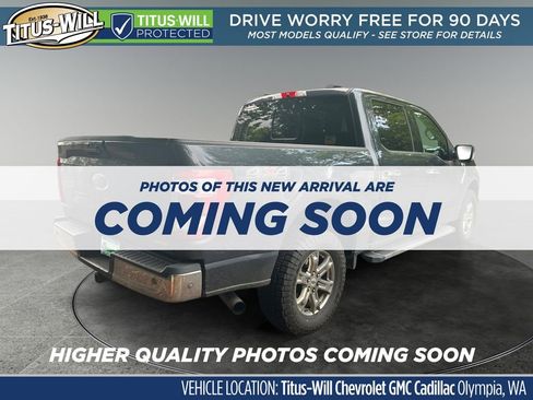 Used 2021 Ford F150 Lariat w/ Equipment Group 502A High AWD/4WD image 4