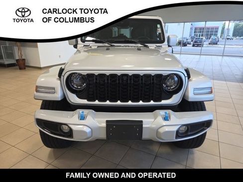 Used 2024 Jeep Wrangler High Altitude AWD/4WD image 5