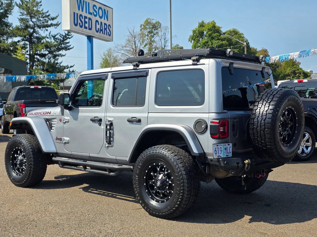 Used 2020 Jeep Wrangler Unlimited Rubicon w/ LED Lighting Group AWD/4WD image 2