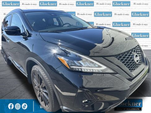 Used 2023 Nissan Murano SV w/ SV Midnight Edition Package AWD/4WD image 5