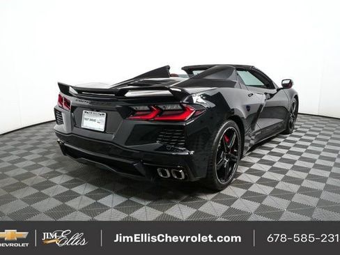 Certified 2022 Chevrolet Corvette Stingray Premium Conv w/ Z51 Performance Package image 3