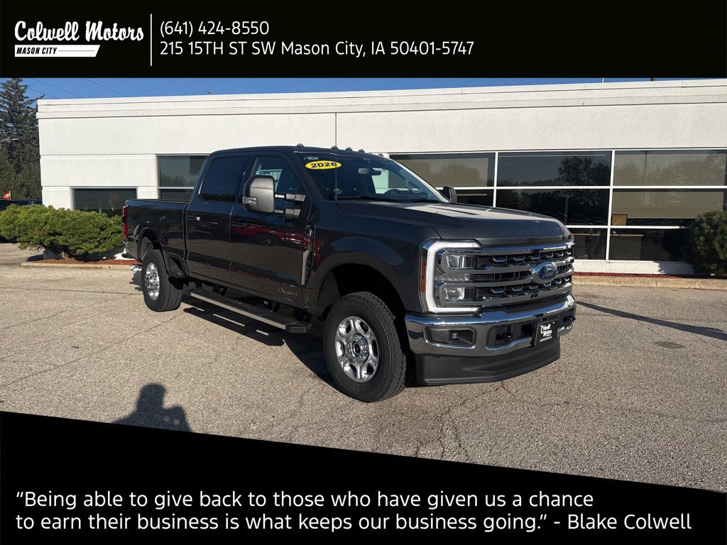 New 2026 Ford F350 XLT w/ XLT Premium Package AWD/4WD image 1