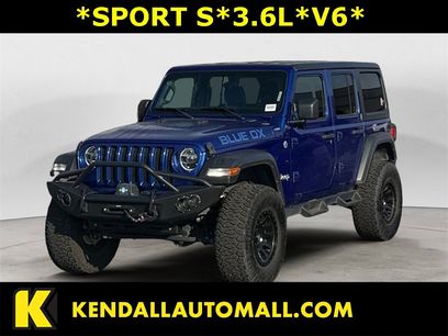 Used 2020 Jeep Wrangler Unlimited Sport S