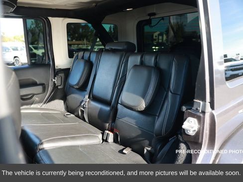 Used 2021 Jeep Wrangler Unlimited Sahara w/ Cold Weather Group image 12