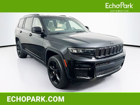 Used 2023 Jeep Grand Cherokee L Limited w/ Luxury Tech Group II RWD image 1
