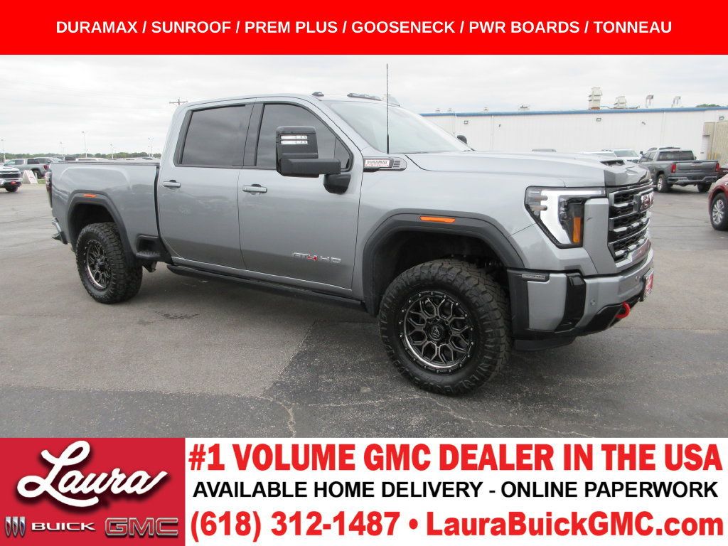 Used 2026 GMC Sierra 2500 AT4 w/ AT4 Premium Plus Package AWD/4WD image 1