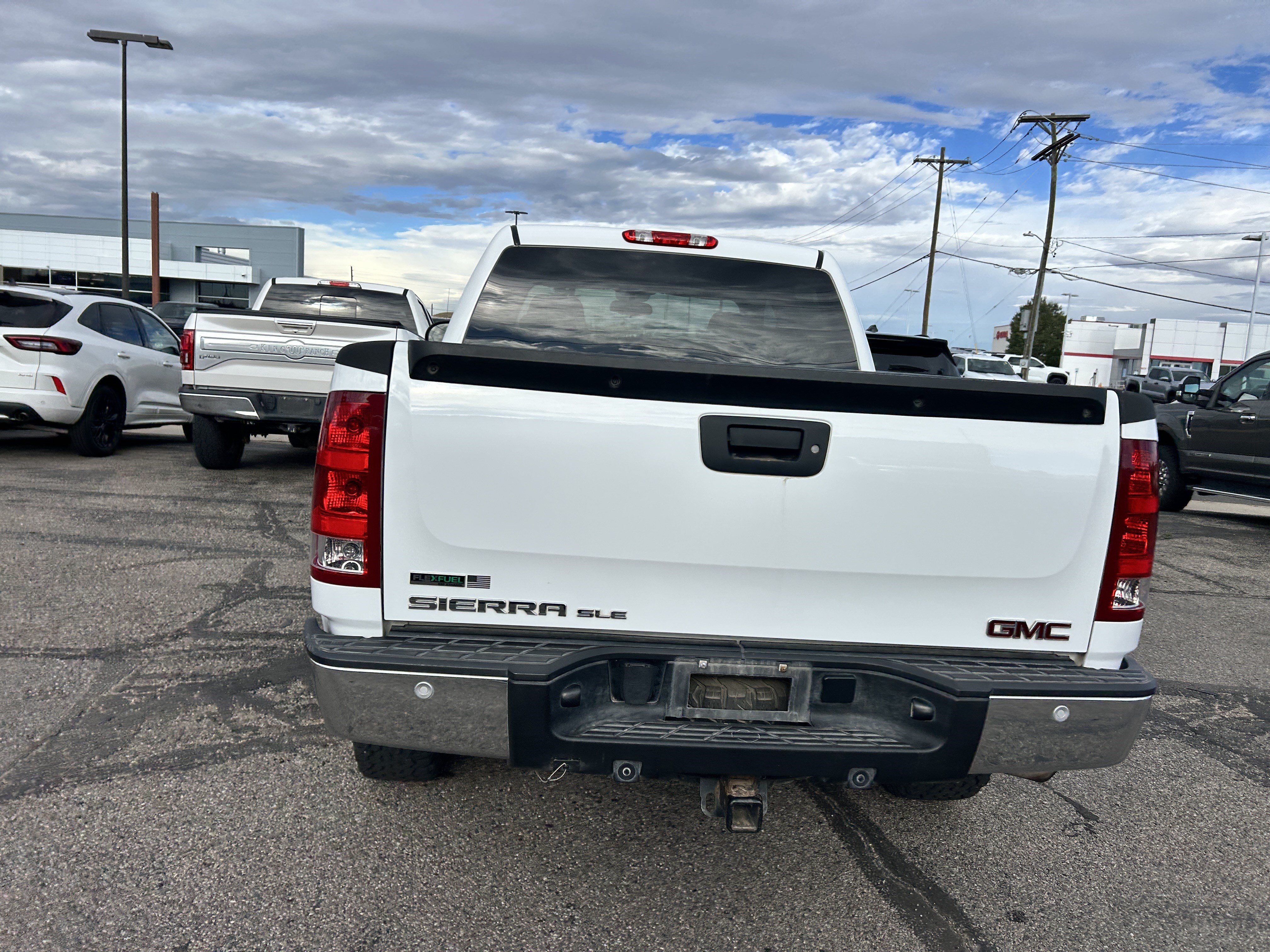 Used 2012 GMC Sierra 1500 SLE w/ Power Tech Package AWD/4WD image 15
