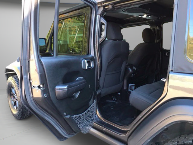 Used 2020 Jeep Wrangler Unlimited Sport AWD/4WD image 10