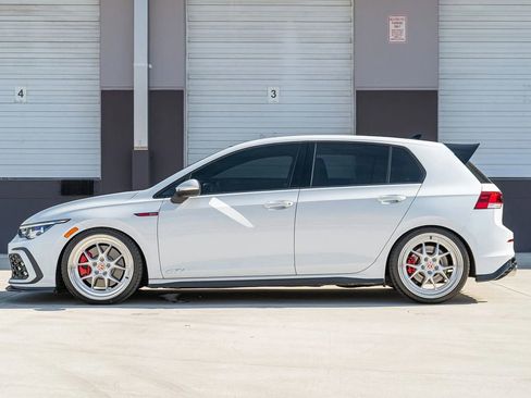 Used 2023 Volkswagen GTI SE w/ SE Leather Package FWD image 3